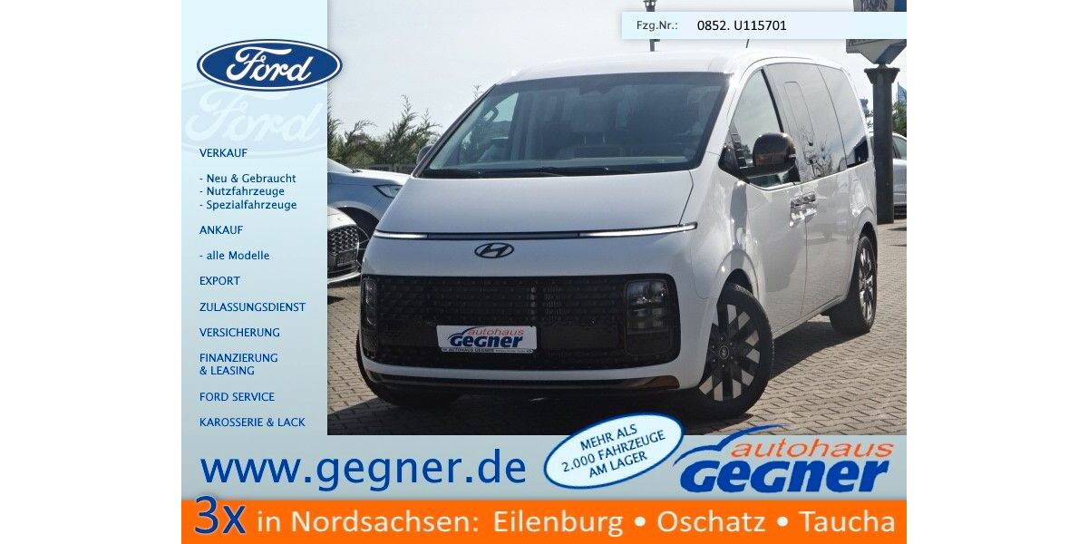Hyundai STARIA 15.525 km 41.490 &euro; Eilenburg 04838