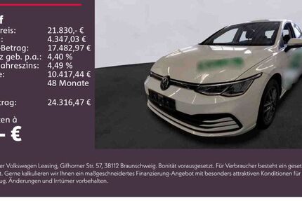 VW Golf 35.700 km 21.830 &euro; Weinsberg 74189