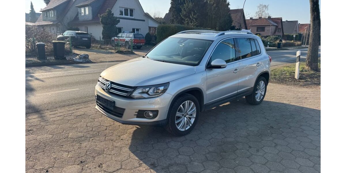 VW Tiguan 169.500 km 9.000 &euro; Stelle 21435