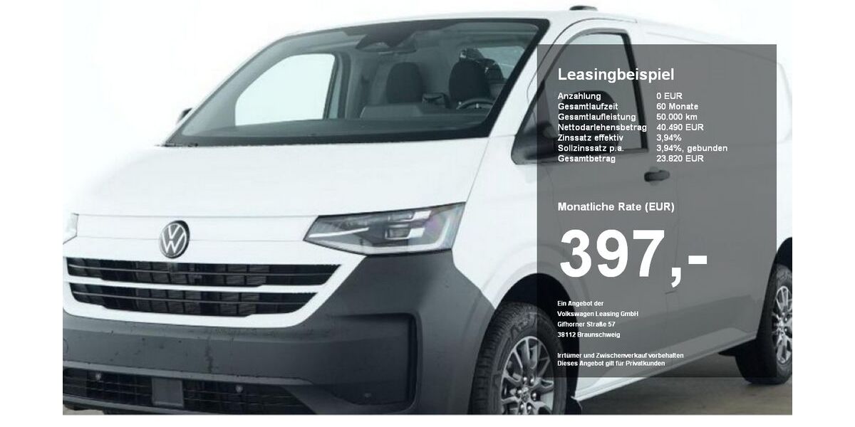 VW T7 Transporter 1.715 km 40.490 &euro; Dingolfing 84130