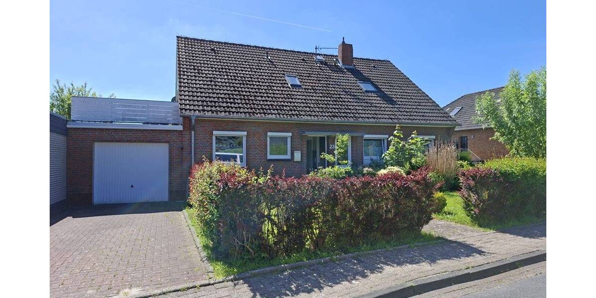 Etagenwohnung Wangerland Hooksiel - 3 Zimmer, 100 m&sup2;, 800&euro; | Angebot:26796592