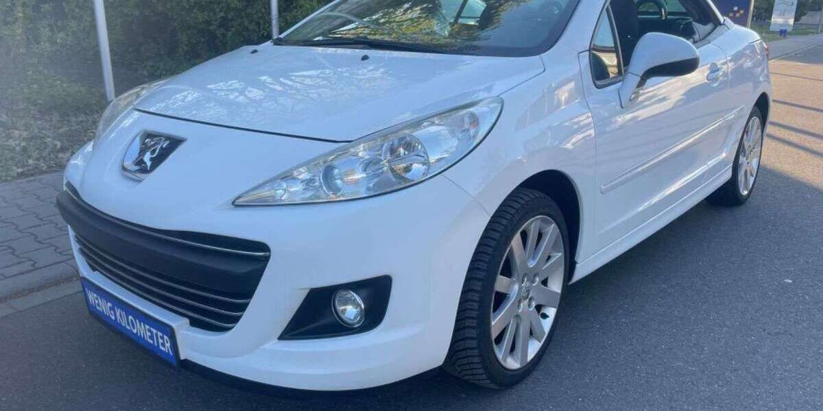 Peugeot 207 98.086 km 5.997 &euro; Walldorf 69190