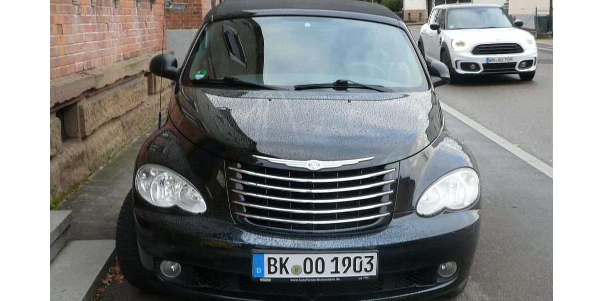 Chrysler PT Cruiser 122.000 km 3.000 &euro; korb 71404