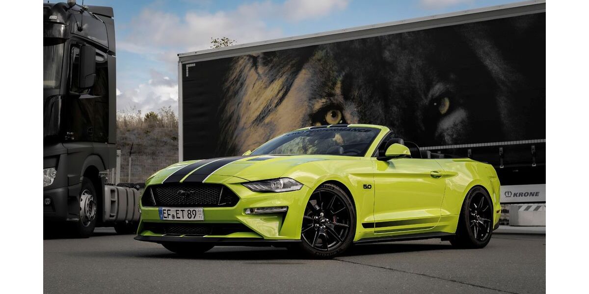 Ford Mustang 10.500 km 43.000 &euro; Erfurt - Salomonsborn 99090