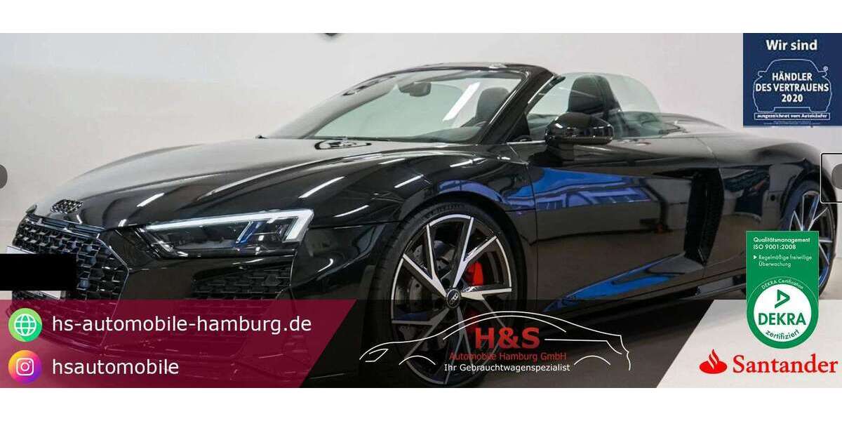 Audi R8 19.922 km 135.000 &euro; Bad Segeberg 23795