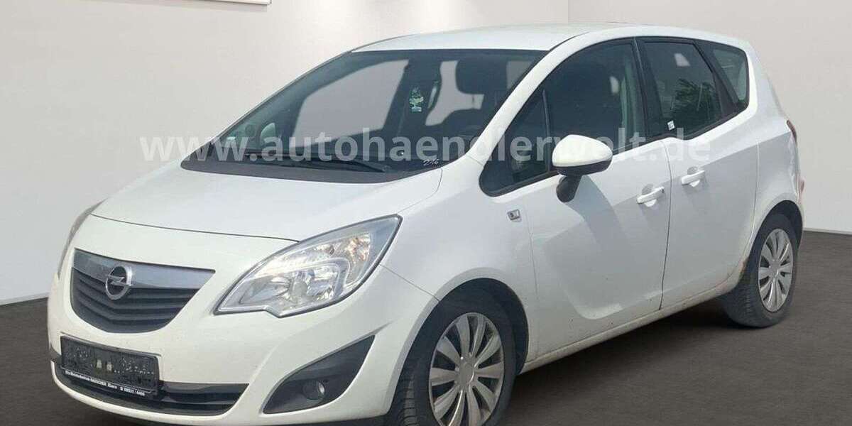 Opel Meriva 275.857 km 1.499 &euro; Sandersdorf-Brehna 06796