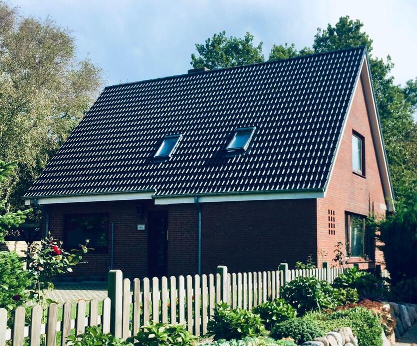 Einfamilienhaus mit Garten in Niebül ideal für Pendler nach Sylt zimmer