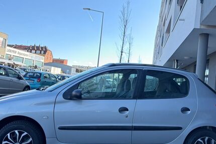 Peugeot 206 78.000 km 1.700 &euro; Nürnberg 90439