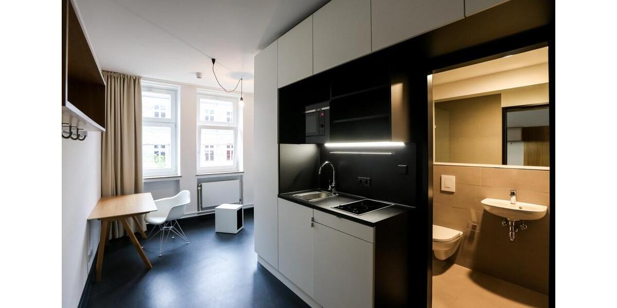 Erdgeschoßwohnung Hamburg Altona-Nord - 1 Zimmer, 18 m&sup2;, 895&euro; | Angebot:25546488