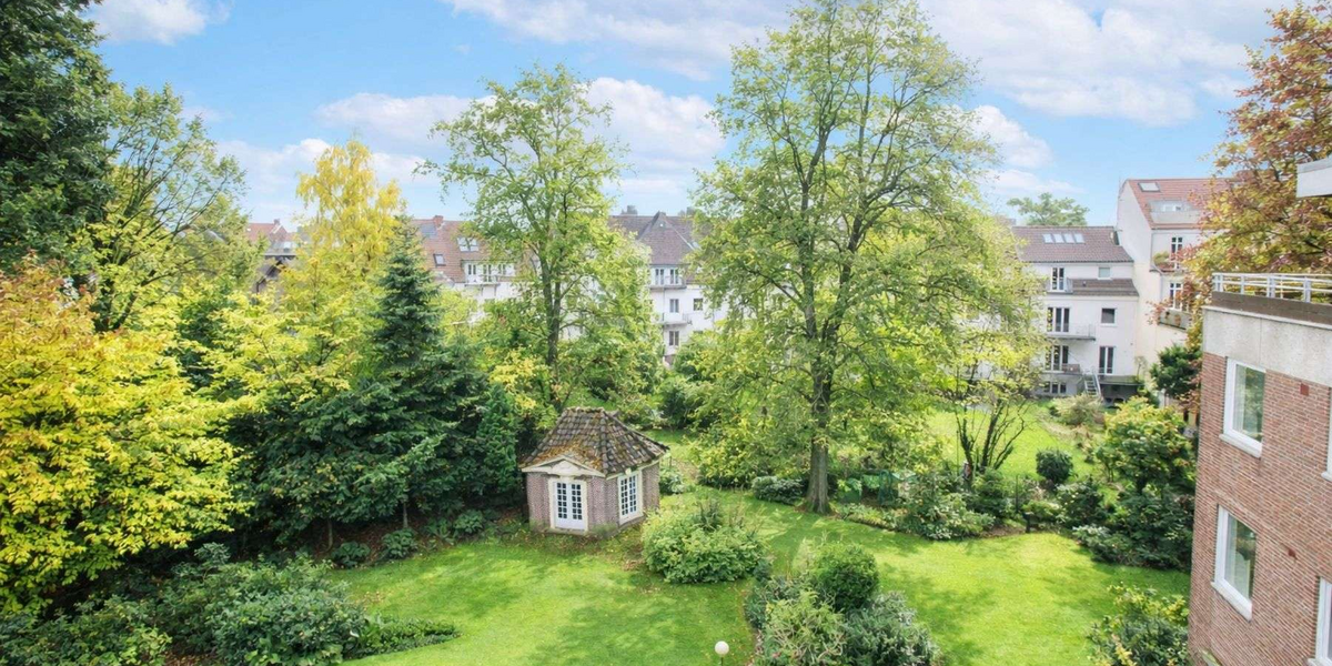 Etagenwohnung Bremen Schwachhausen - 1 Zimmer, 52 m&sup2;, 198.000&euro; | Angebot:26818301