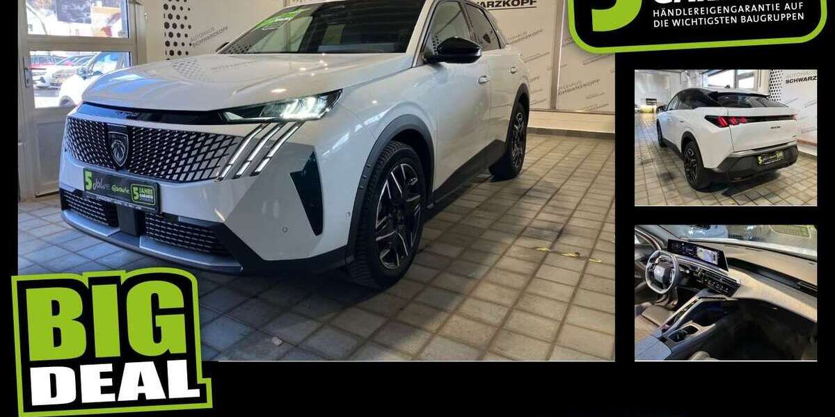 Peugeot 3008 32.195 km 23.970 &euro; Amberg 92224