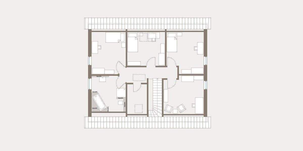 Einfamilienhaus Bernau bei Berlin Bernau - 6 Zimmer, 181 m&sup2;, 414.619&euro; | Angebot:25051155