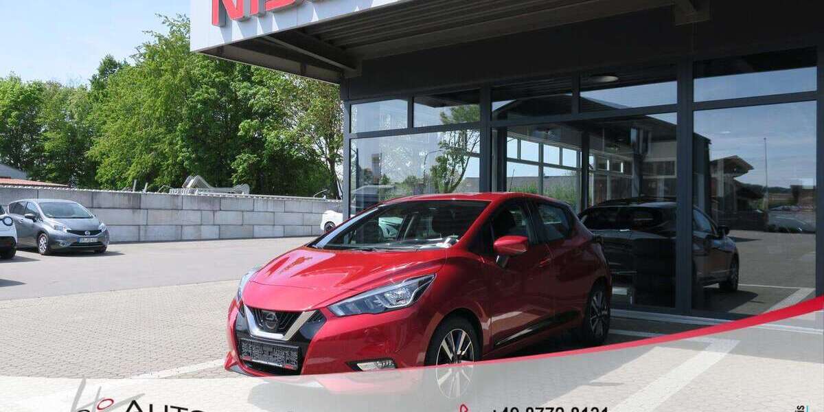 Nissan Micra 59.990 km 9.580 &euro; Mallersdorf-Pfaffenberg 84066