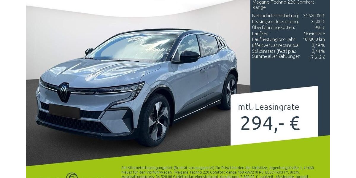 Renault Megane 10.500 km 33.730 &euro; Stuhr 28816