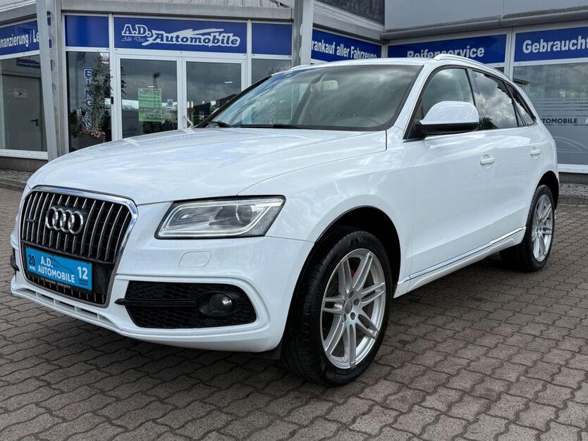Audi Q5 186.318 km 11.900 € Niedergebra 99759