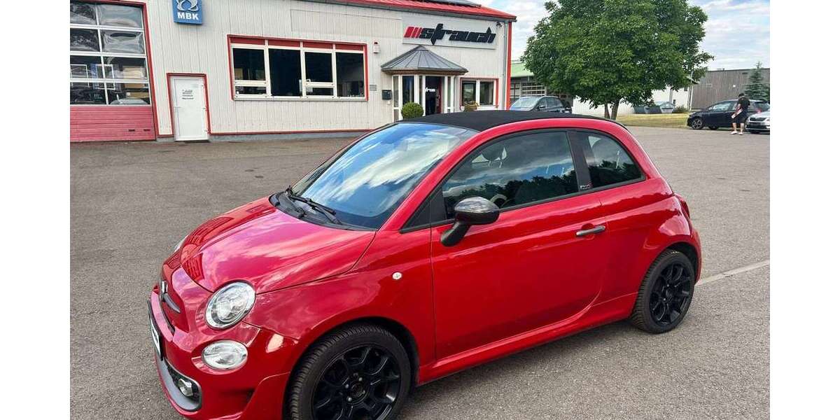Fiat 500 69.000 km 10.900 &euro; Geissingen 78187