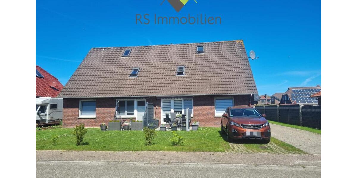 Dachgeschoßwohnung Dornum - 2.5 Zimmer, 50 m&sup2;, 420&euro; | Angebot:24660285