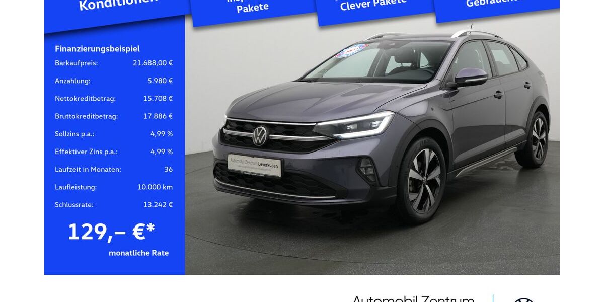VW Taigo 52.549 km 21.688 &euro; Leverkusen 51379