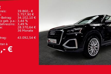 Audi Q2 6.657 km 39.860 € Ulm 89073
