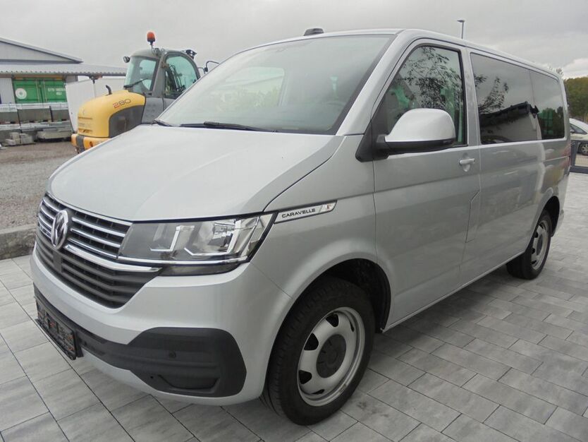 VW T6 Caravelle 88.300 km 34.490 € Bernhardswald 93170