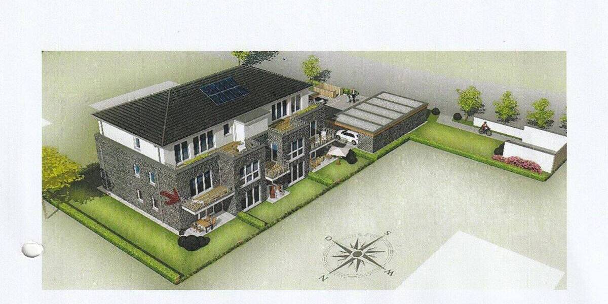 Etagenwohnung Lüneburg Bockelsberg - 3 Zimmer, 87 m&sup2;, 400.000&euro; | Angebot:26569320