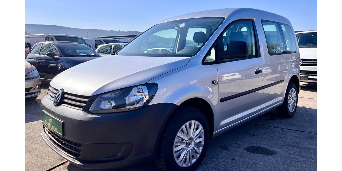 VW Caddy 39.900 km 11.999 &euro; Uhlstädt-Kirchhasel 07407