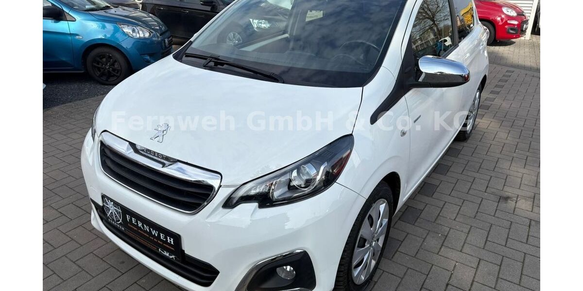 Peugeot 108 82.100 km 7.999 &euro; Bad Neustadt 97616