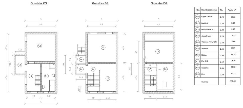 Doppelhaushälfte Chorin - 3 Zimmer, 105 m&sup2;, 800&euro; | Angebot:25400178