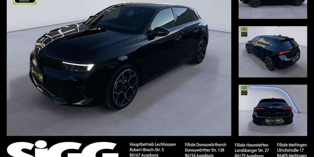 Opel Astra 26.700 km 19.980 &euro; Augsburg 86165