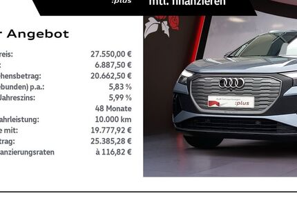 Audi Q4 e-tron 52.183 km 27.550 € Villingen-Schwenningen 78052