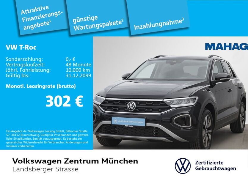 VW T-Roc 3.000 km 25.460 € München 80687