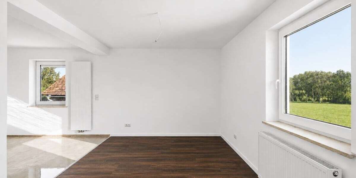 Etagenwohnung Niedermotzing Niedermotzing - 3 Zimmer, 96 m&sup2;, 350.000&euro; | Angebot:26412863