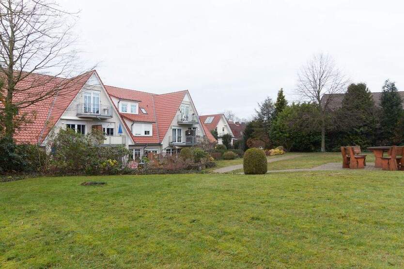 Nur für Einzelpersonen ab 60 Jahren! Charmantes 1-Zimmer-Apartment im Achimer Bauernviertel 1 zimmer