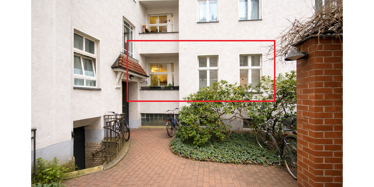Etagenwohnung Berlin Charlottenburg - 1 Zimmer, 45 m&sup2;, 135.000&euro; | Angebot:26335014