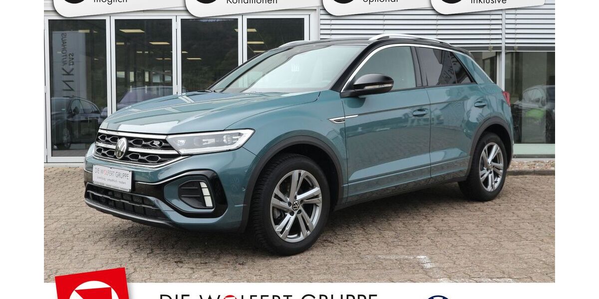VW T-Roc 22.800 km 29.550 &euro; Buergstadt 63927