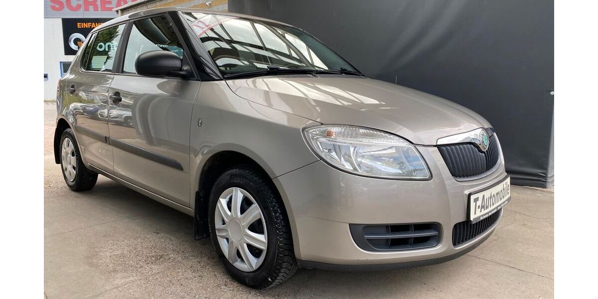 Skoda Fabia 123.598 km 4.599 &euro; Dessau-Roßlau 06847