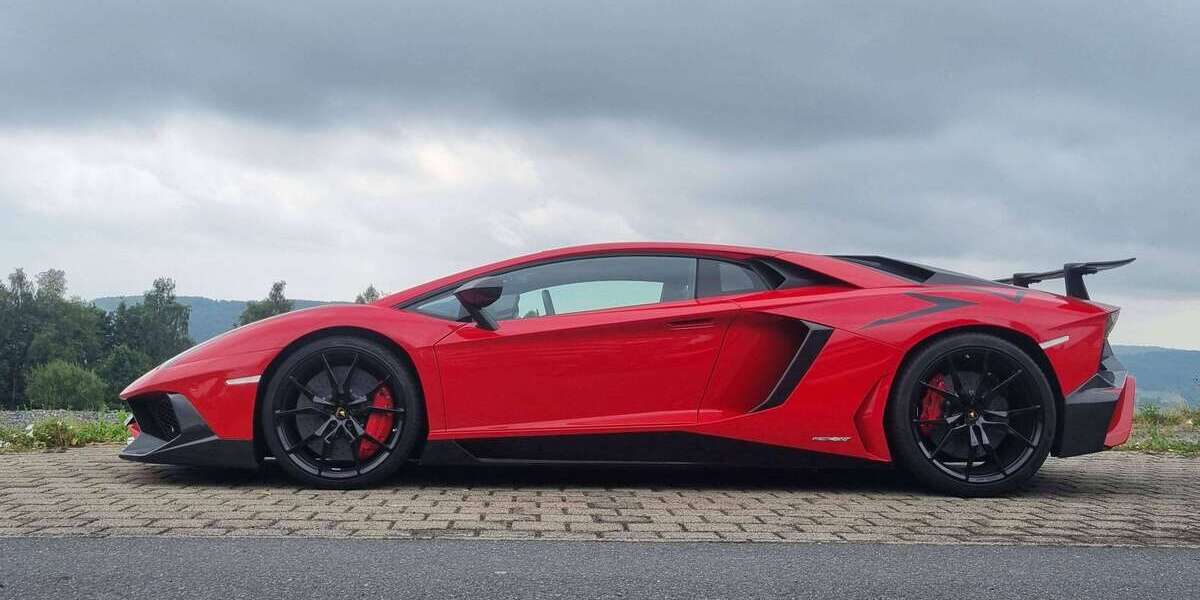 Lamborghini Aventador 17.500 km 349.000 &euro; Ismaning 85737