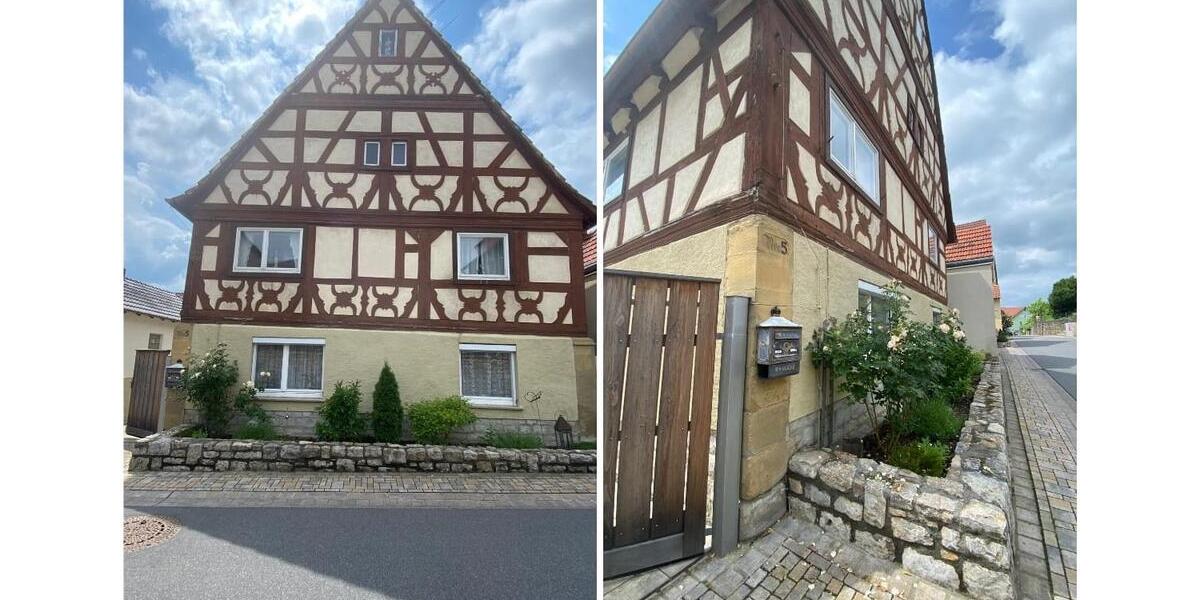 Bauernhaus, Landhaus Haßfurt - 8 Zimmer, 160 m&sup2;, 269.000&euro; | Angebot:24373356