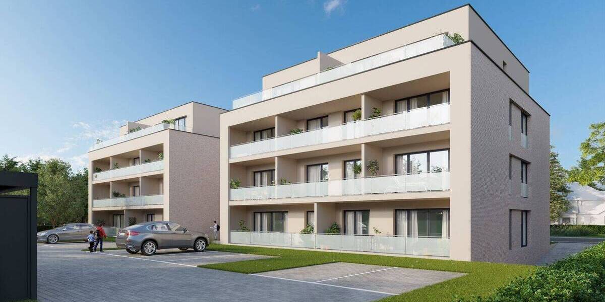 Ein rundum stimmiges Gesamtkonzept! *energieeffizient, zentral und modern Wohnen in Ibbenbüren* 3 zimmer