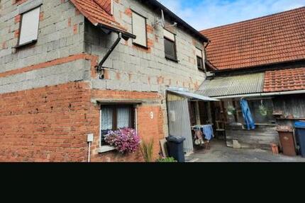 2 Fam. Haus Teil- Rohbau in Sterbfritz, 165 qm WF und Garten zimmer