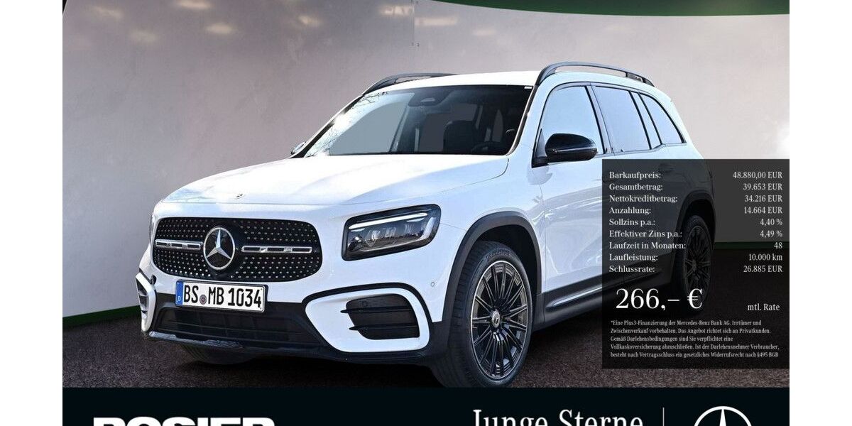 Mercedes-Benz GLB 200 14.500 km 48.880 &euro; Braunschweig 38122