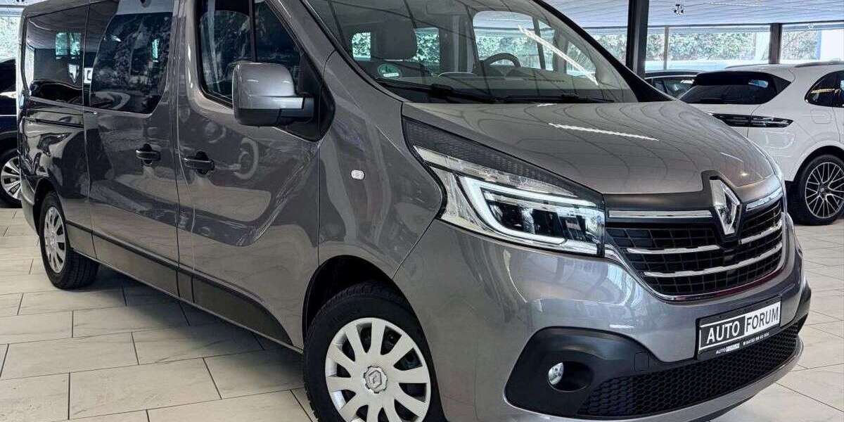 Renault Trafic 134.018 km 24.990 &euro; Geesthacht bei Hamburg 21502