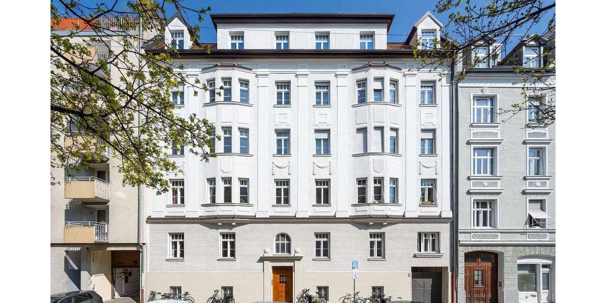 Etagenwohnung München Schwabing-West - 5 Zimmer, 180 m&sup2;, 1.250.000&euro; | Angebot:26841297