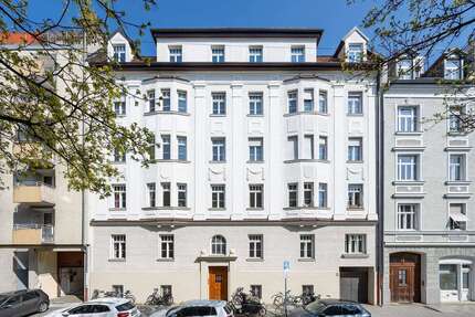 Wohnung München Schwabing-West - 5 Zimmer, 180 m&sup2;, 1.250.000&euro; | Angebot:26841297