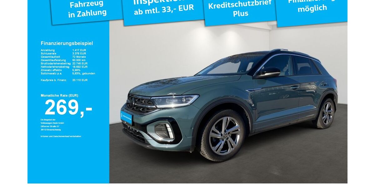 VW T-Roc 62.275 km 18.299 &euro; Leutkirch 88299