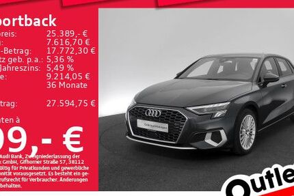 Audi A3 83.360 km 25.389 &euro; München 80935