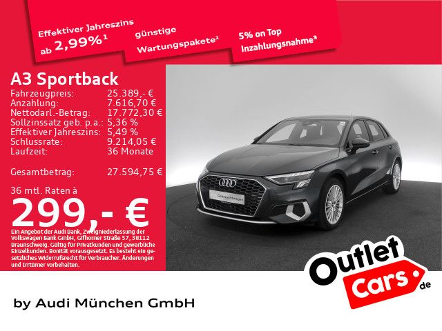 Audi A3 83.360 km 25.389 &euro; München 80935
