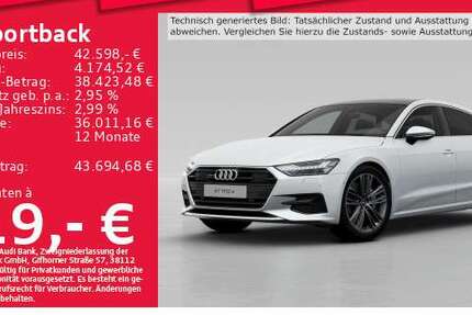 Audi A7 83.800 km 42.598 € München 80935