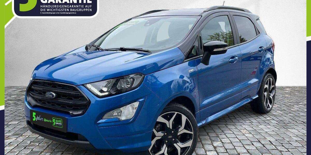 Ford EcoSport 60.375 km 16.800 &euro; München 81827