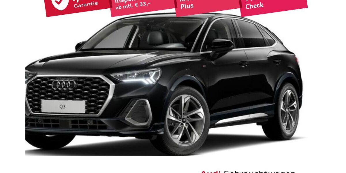Audi Q3 7.825 km 43.770 &euro; Plattling 94447